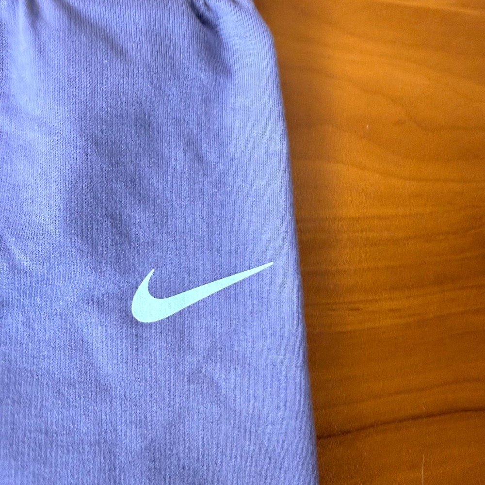 Nike Kids Blue Jogger Sweatpants Toddler 24M NWOT Swoosh Logo Joggers - Picture 5 of 5